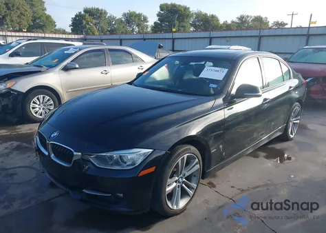 2012 BMW 328I из США, поврежденный, VIN WBA3A5G53CNP17263